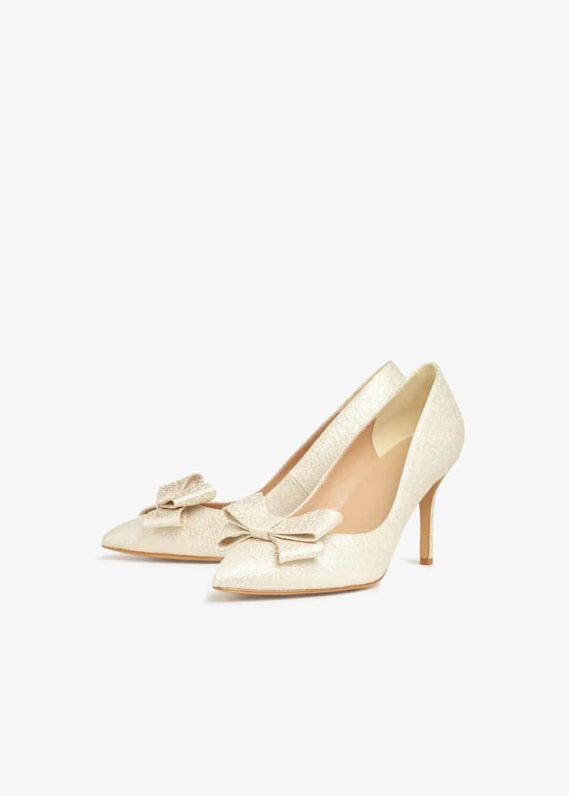 Phase eight cream shoes sale