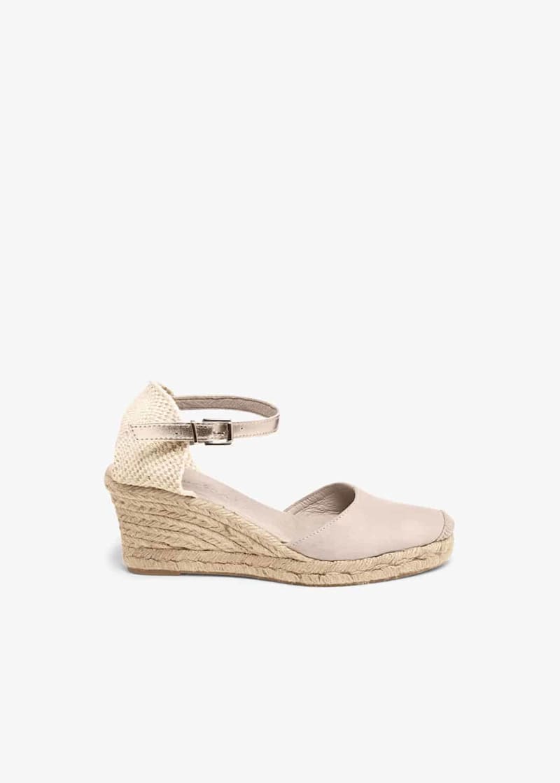 Buy Closed Toe Ankle Strap Espadrille Shoes from Next