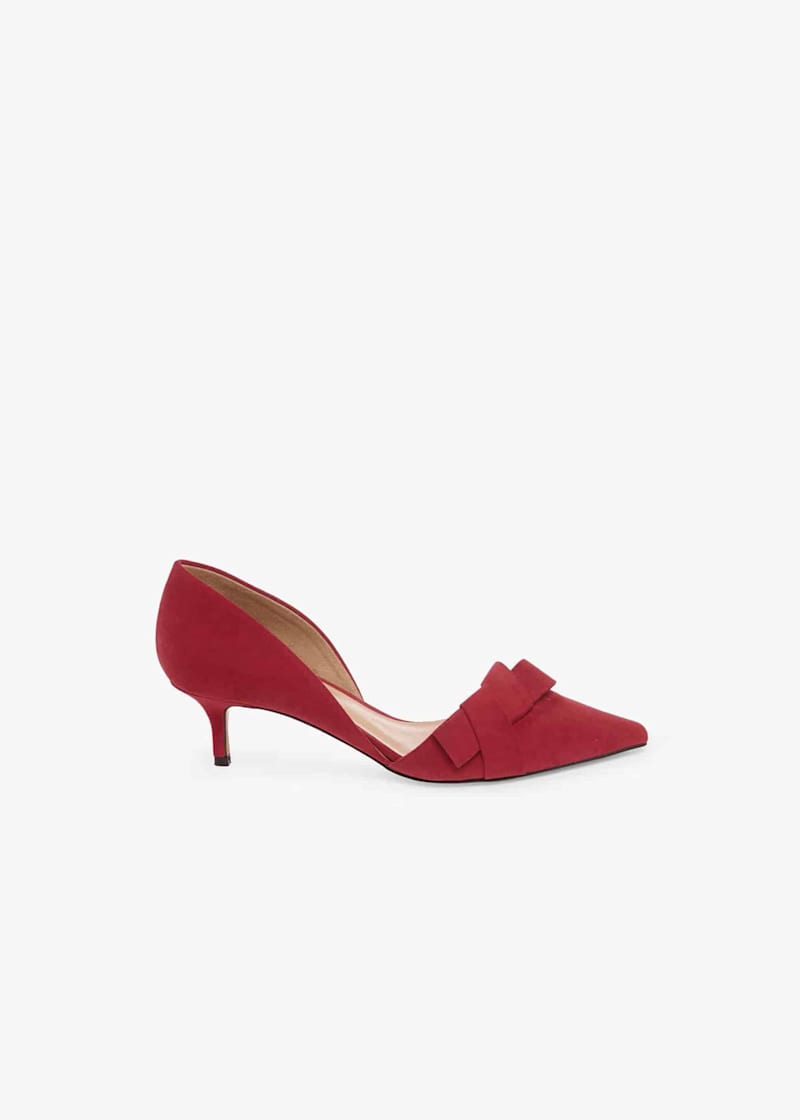 Two part court heels outlet