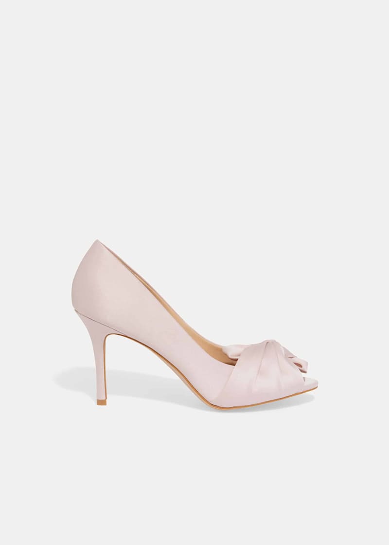 Dusty pink sale heels uk