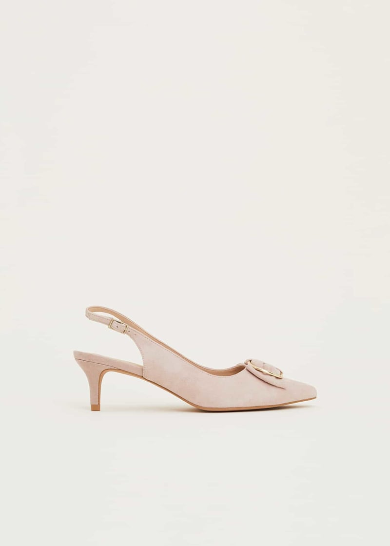 Plum kitten heels shop