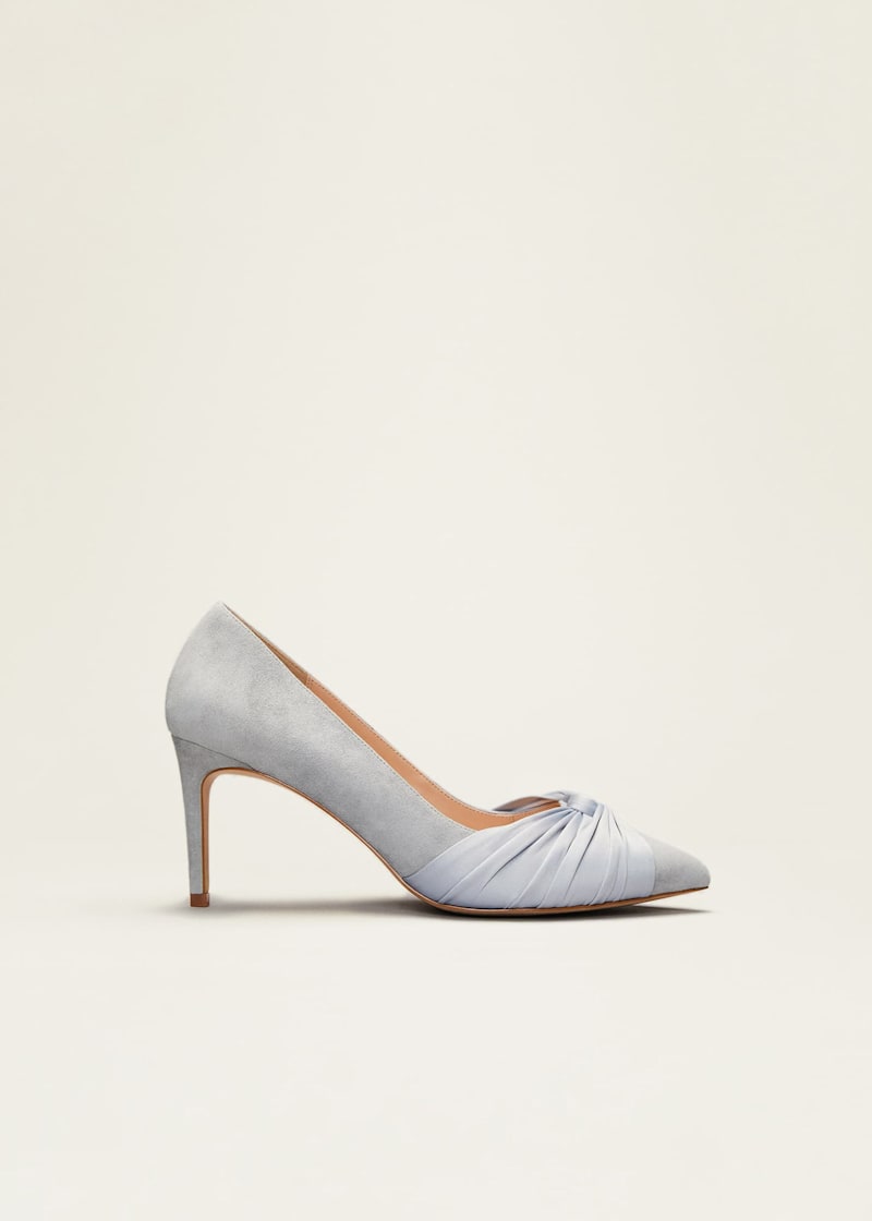 Duck egg blue court shoes online