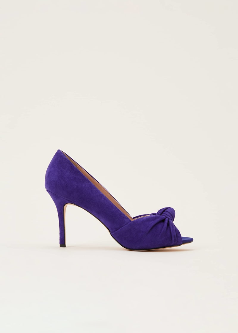Sonja Knot Front Peep Toe Shoe
