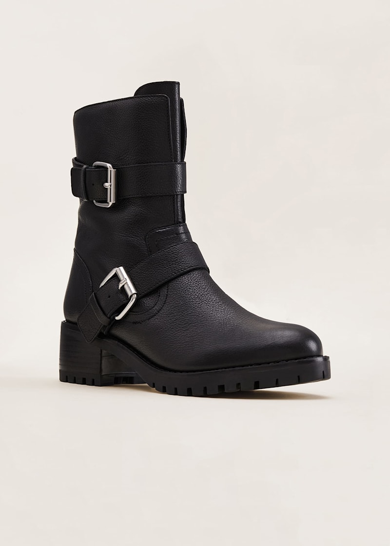 Cheap biker boots womens hotsell
