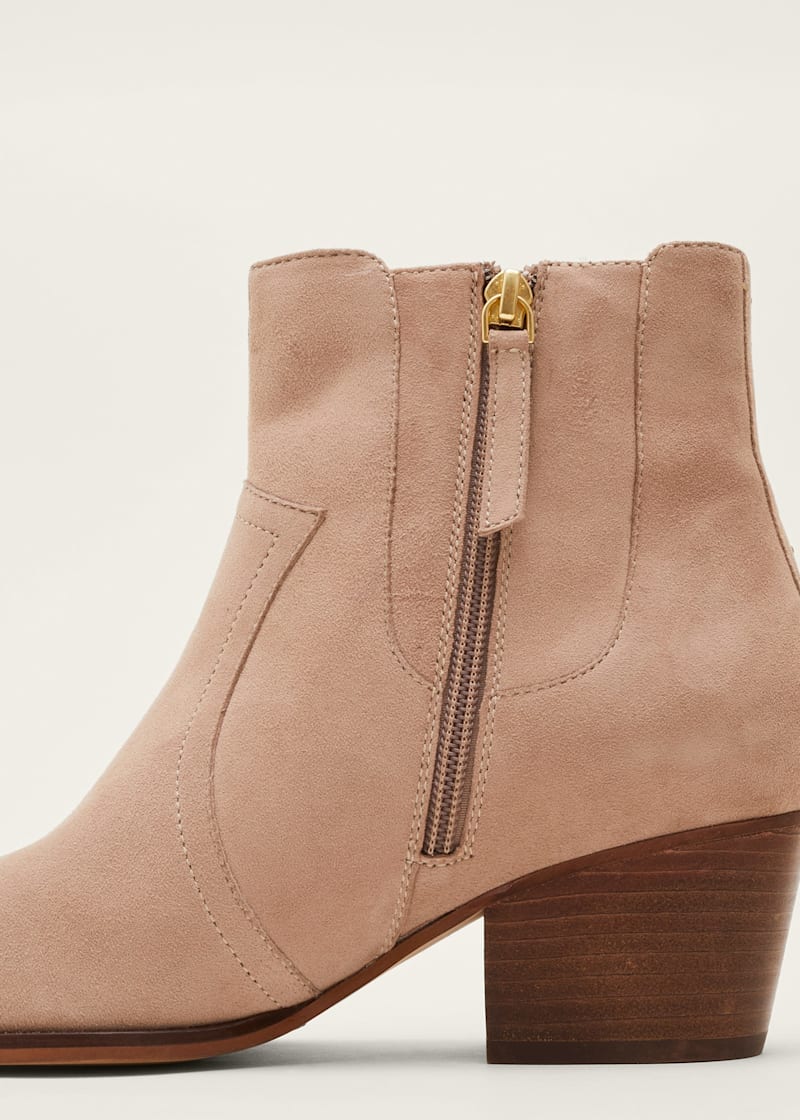 Stone colour 2025 ankle boots