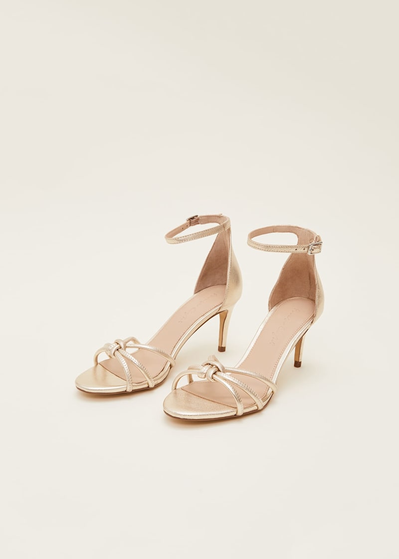 Gold 2 outlet inch heels