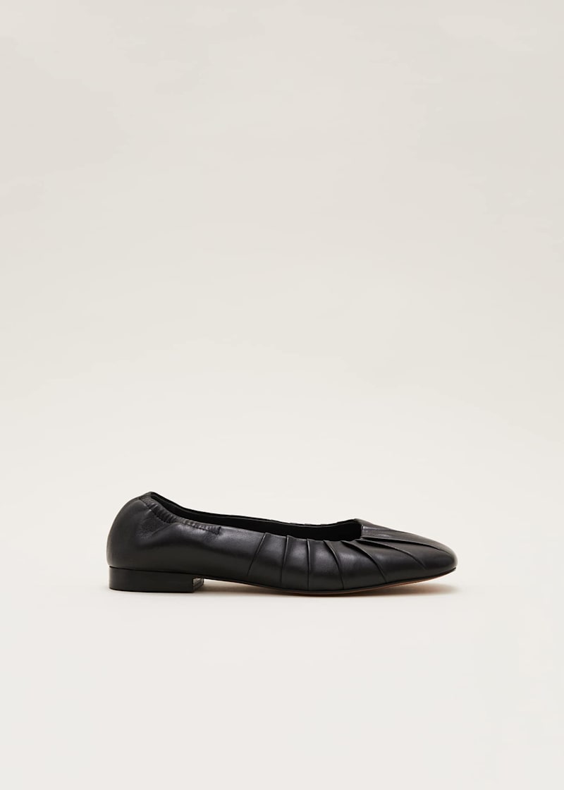 Elasticated ballet flats discount