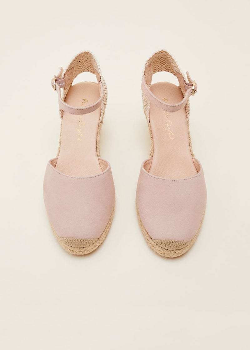 Strap Wedge Espadrille
