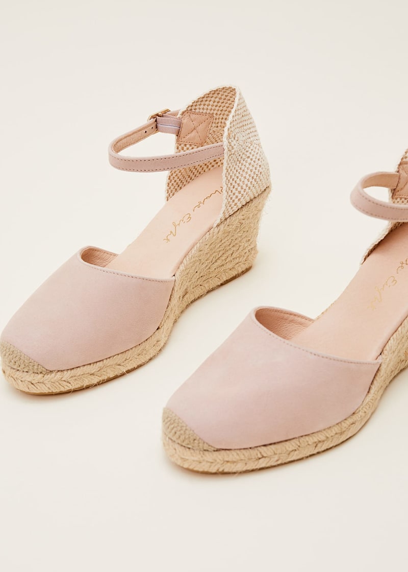 Nude espadrille outlet