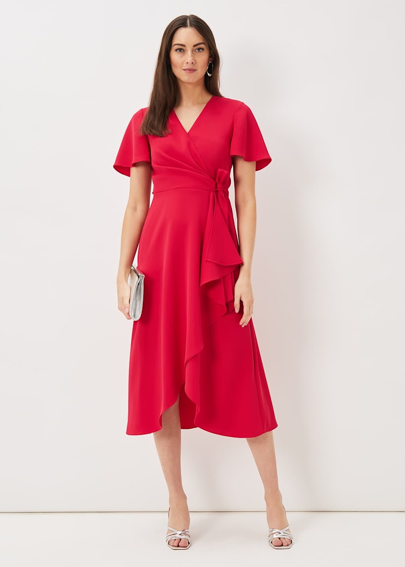 Equipment femme cheap wrap dress