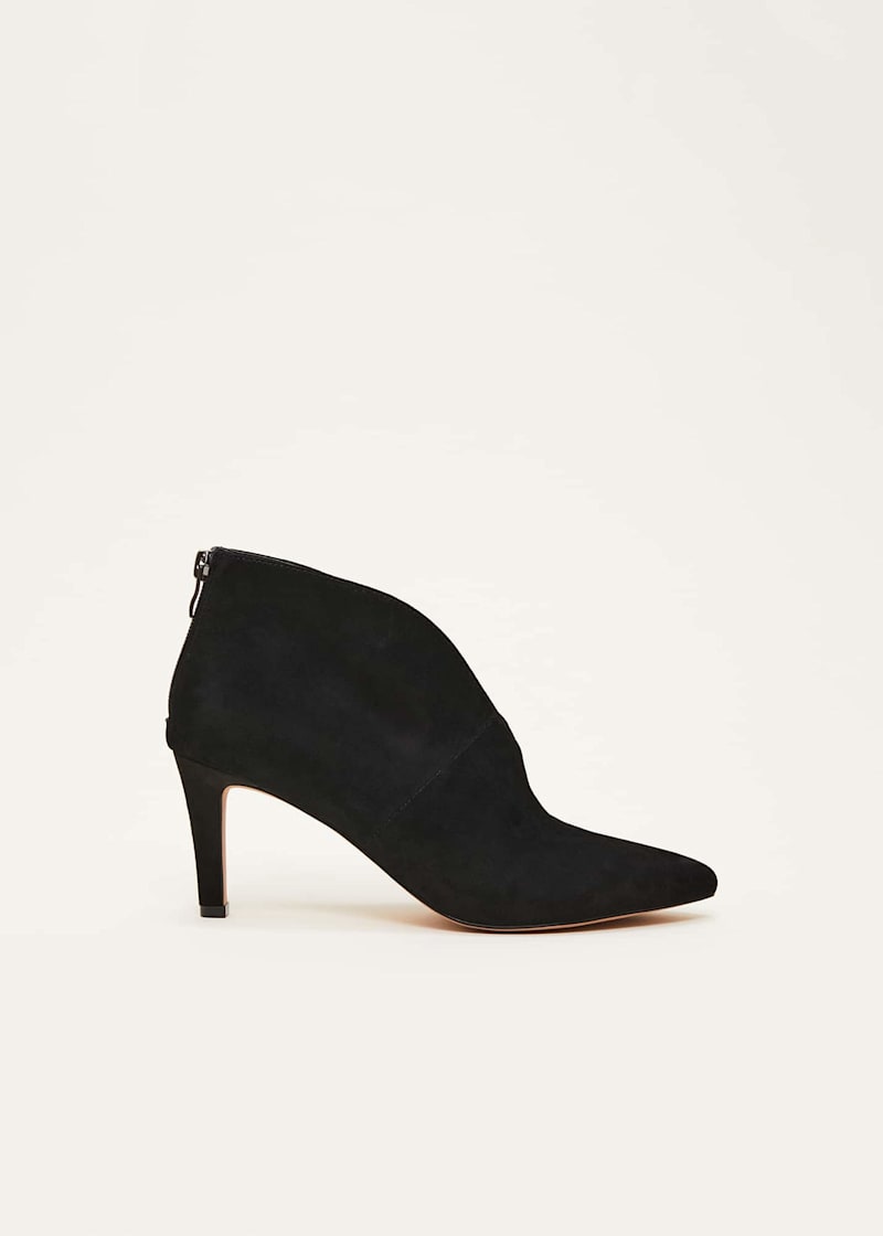 Cut Out Heeled Boots | Phase Eight UK