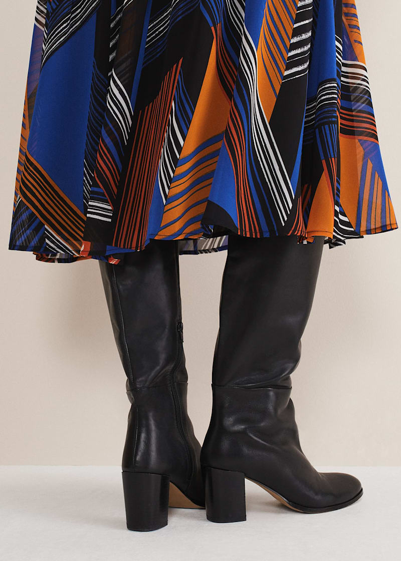 Whistles vittoria knee high boot sales