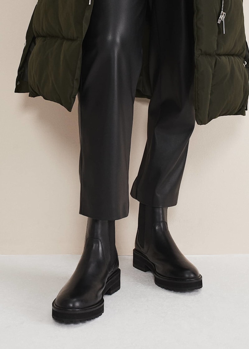 Casual pull on boots discount