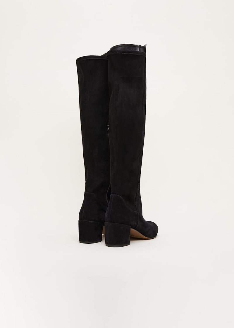 Eloise suede tall boots 2025