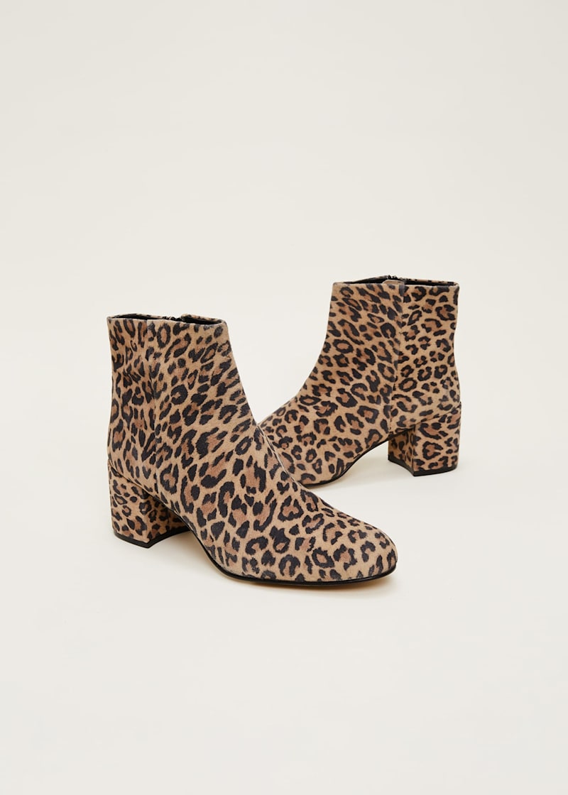 Animal print boots next cheap