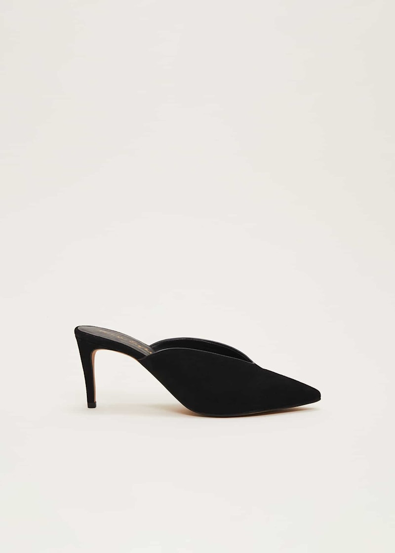 V Front Mule Shoe | Phase Eight UK