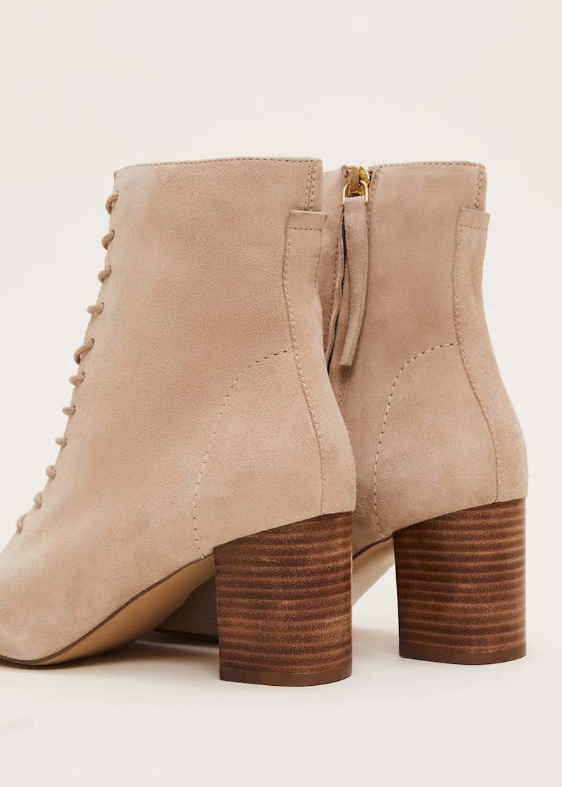 Lace Up Ankle Boot