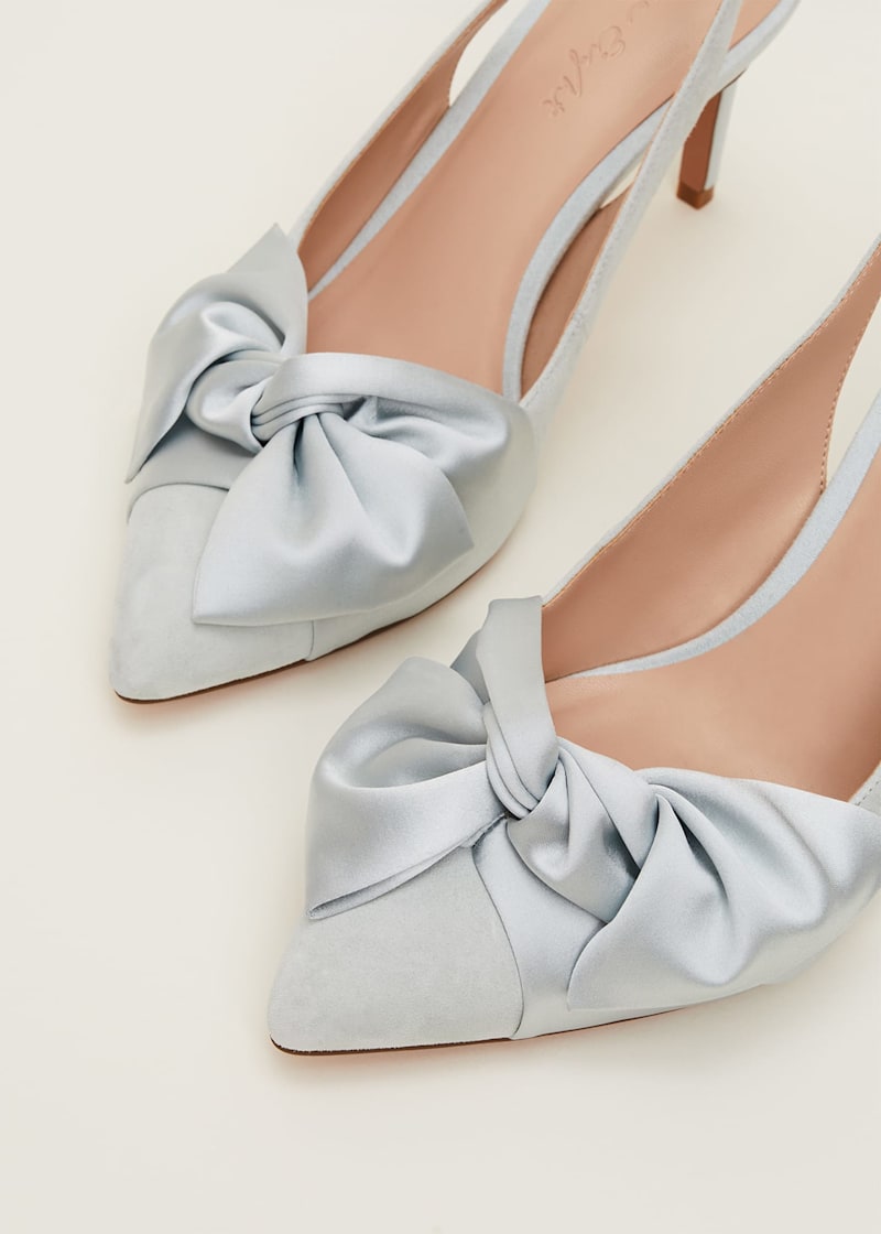 Twist Front Slingback Shoe