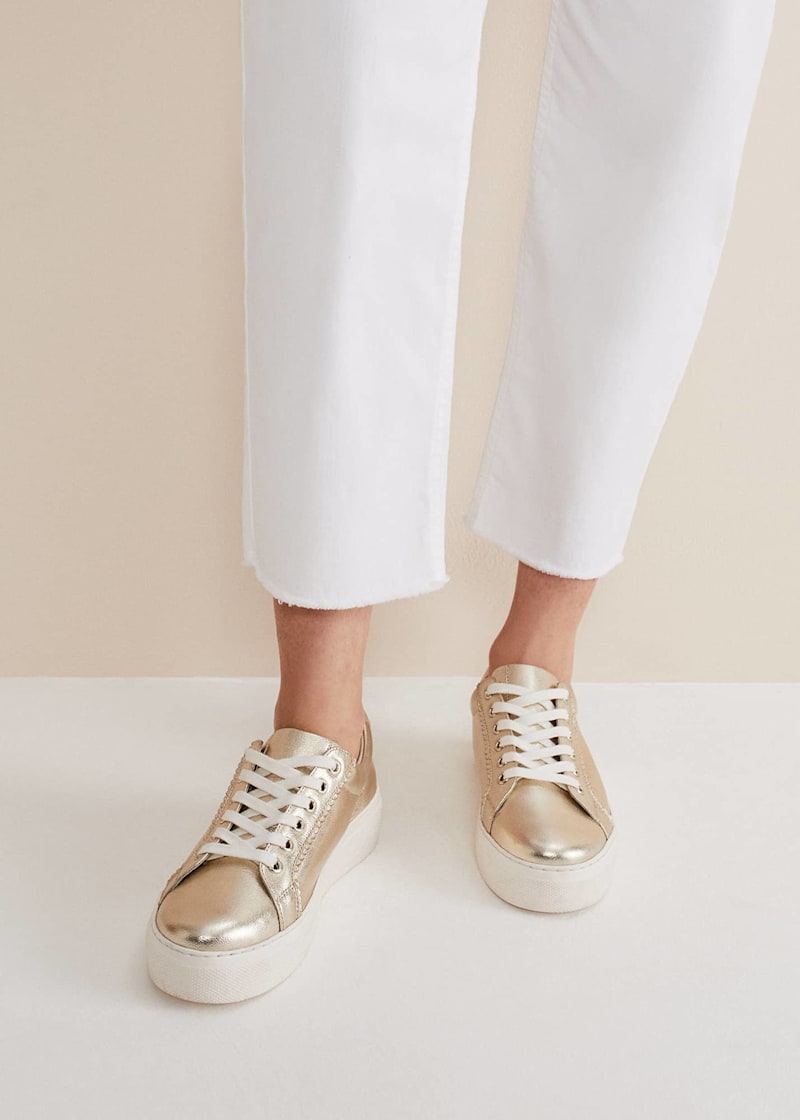 3 inch platform trainers top