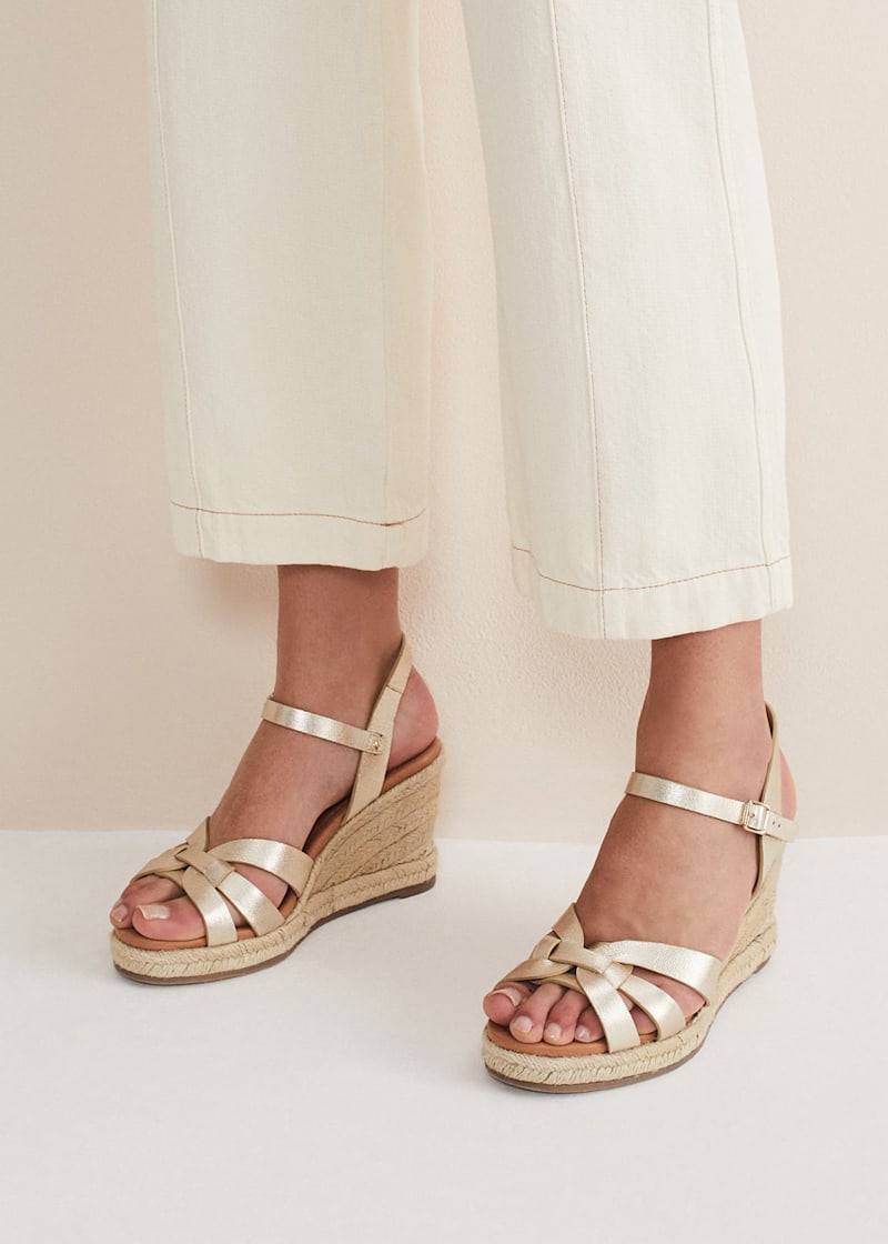 Splendid shop espadrille wedge