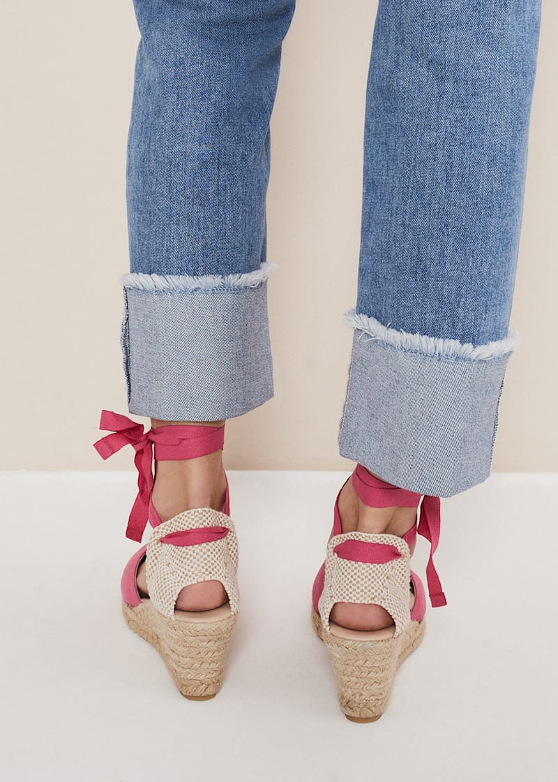 Buy Closed Toe Ankle Strap Espadrille Shoes from Next