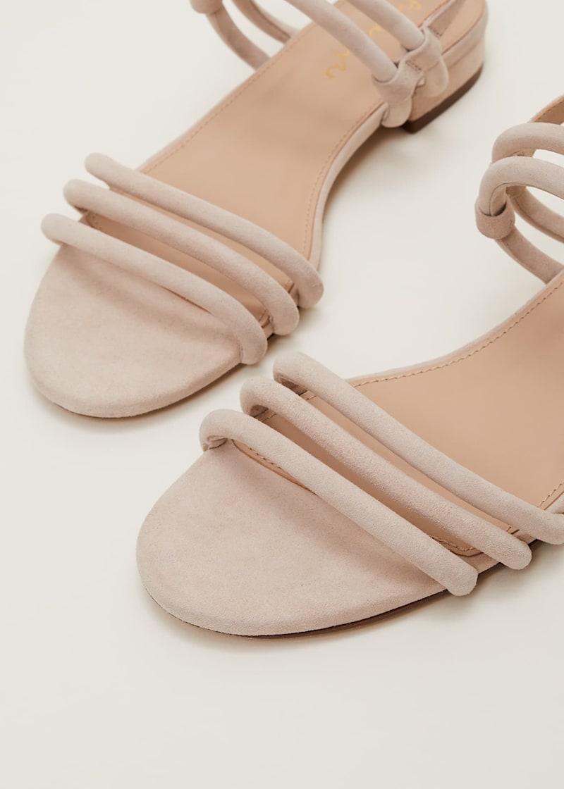 Suede on sale flip flops