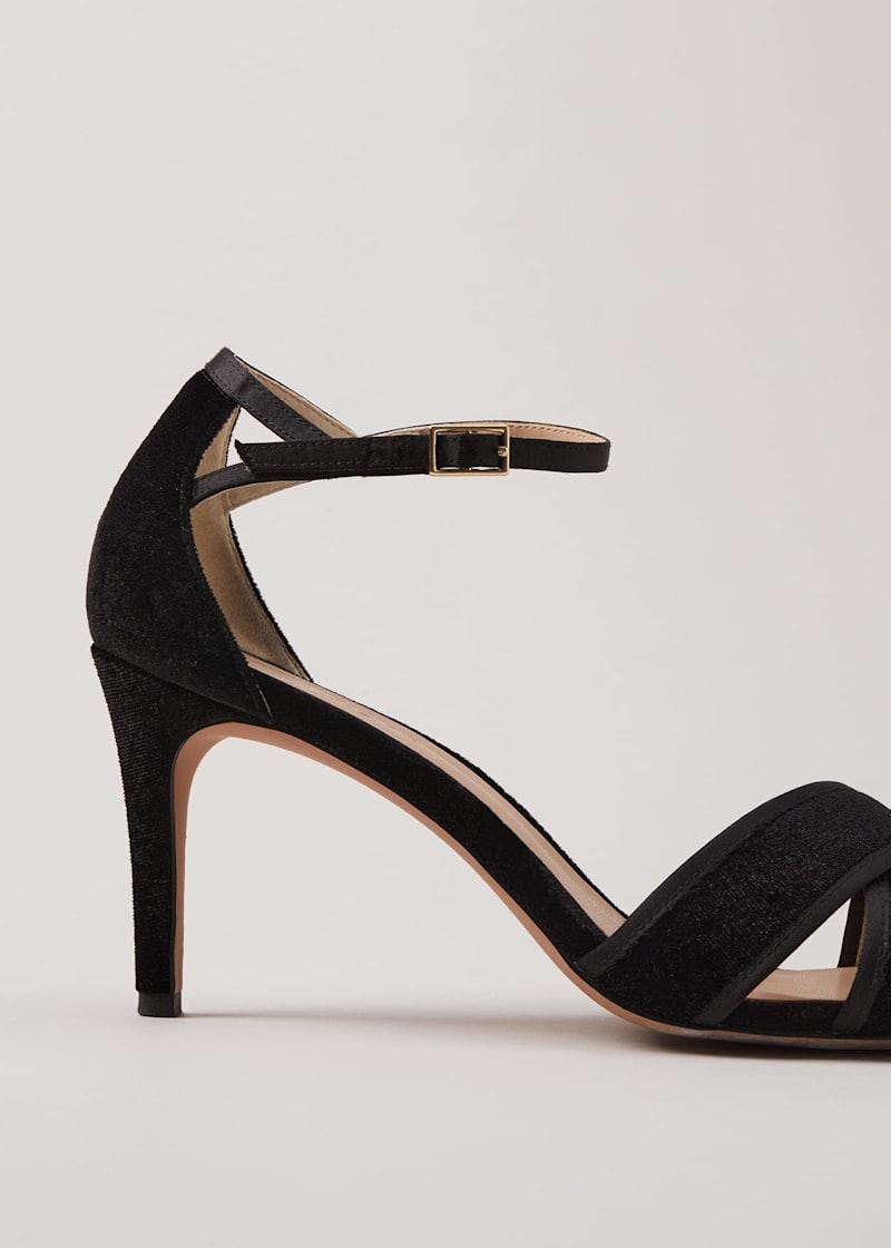 Black heels next day delivery sales