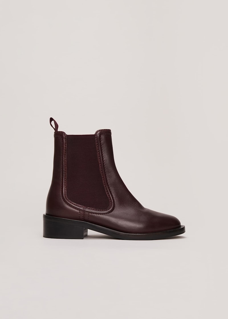 Leather Ankle Boots | Phase Eight UK