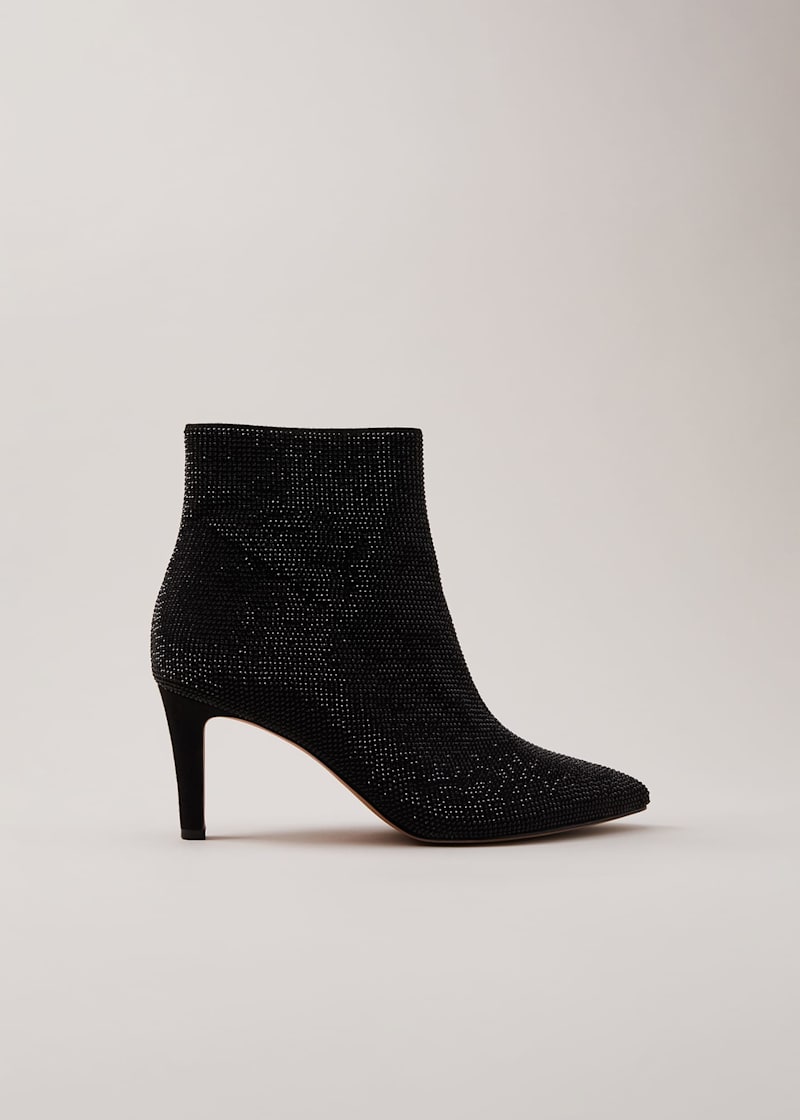 Sparkle booties shop
