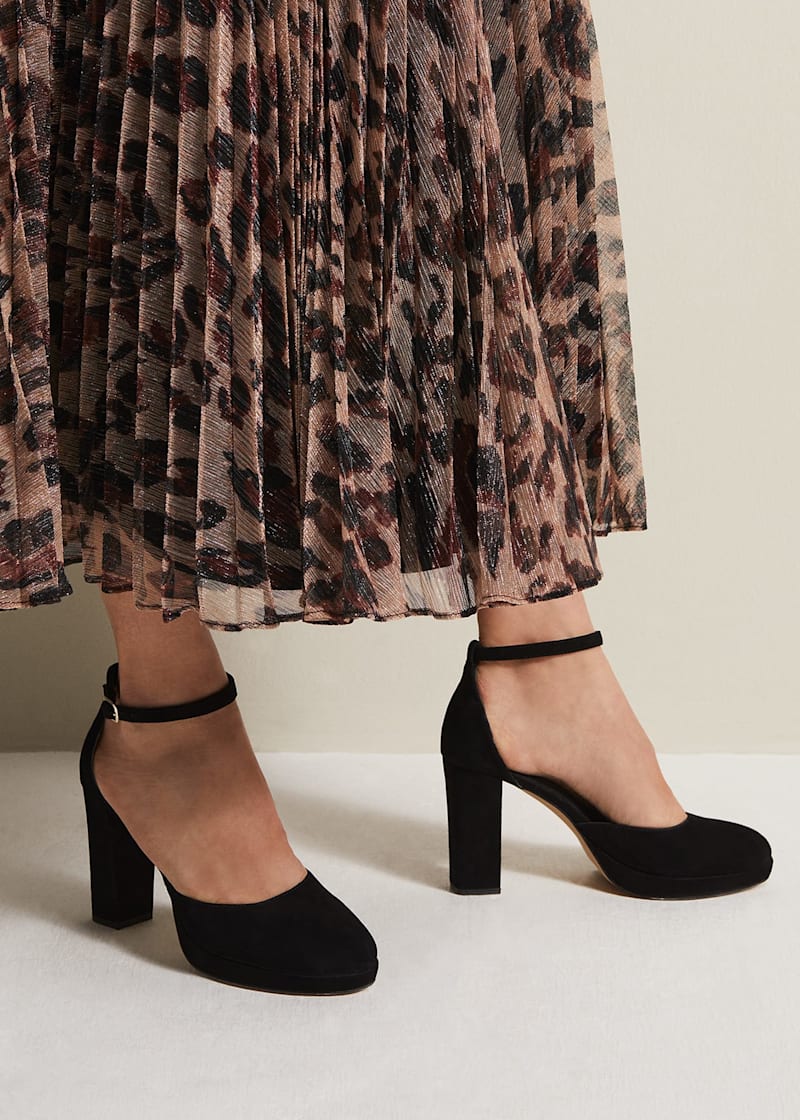 Next black cheap shoes heels