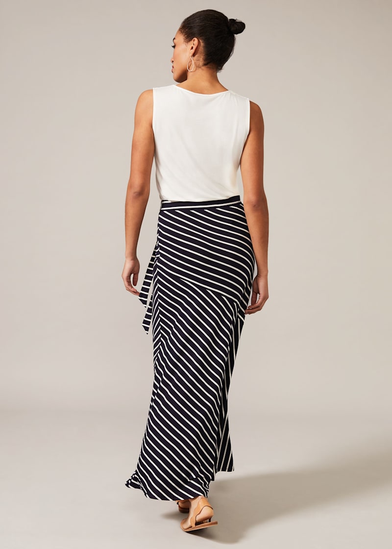 Phase eight deals white maxi skirt