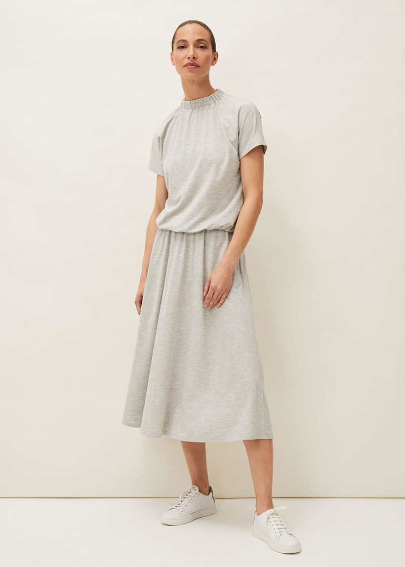 Jersey a new arrivals line skirt