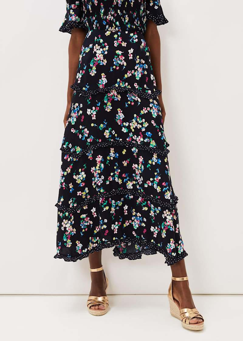Tiered skirt co hot sale ord