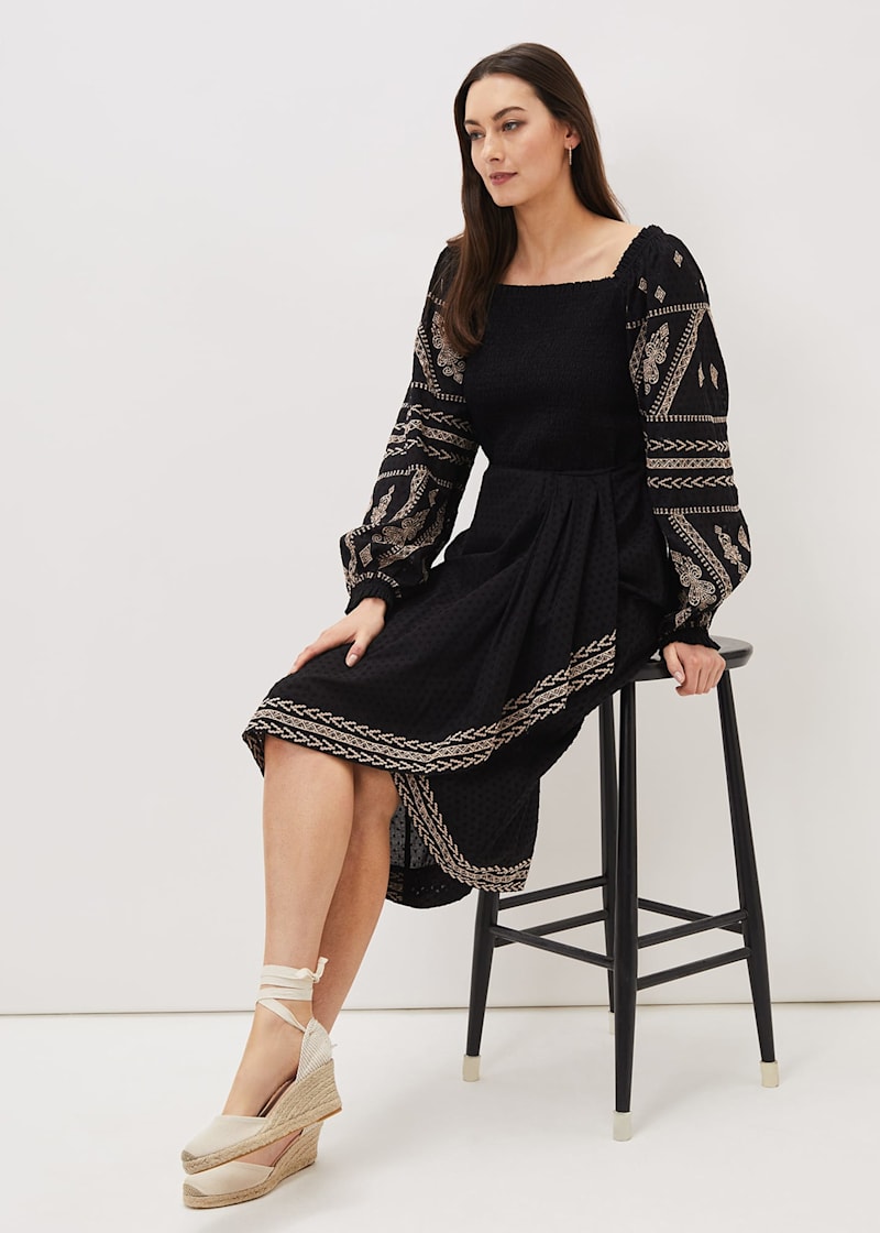 Debby Embroidered Dress