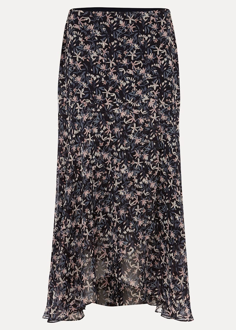 Floral maxi skirt store 7 little words