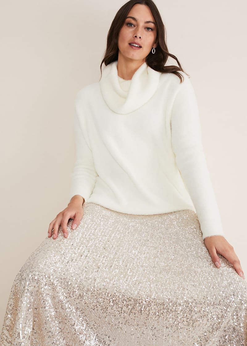 Plus size sequin skirt xs best sale