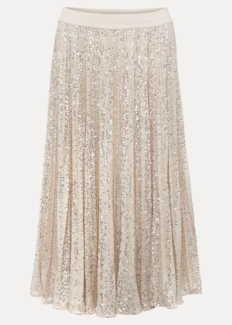 Gold sequin skirt near me sales