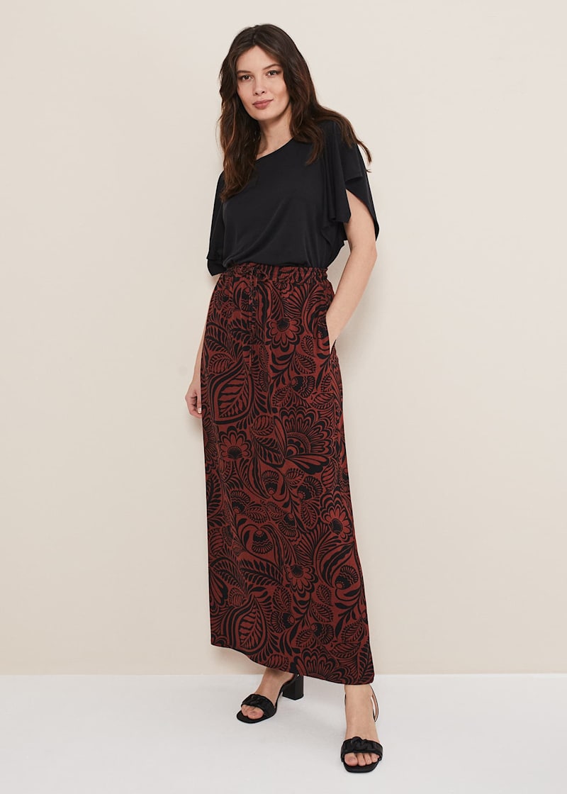 Leopard maxi skirt forever 21 cheap