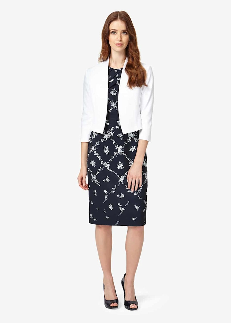 Phase eight white jacket outlet