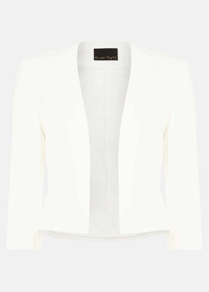 Phase eight tally shop jacket ivory