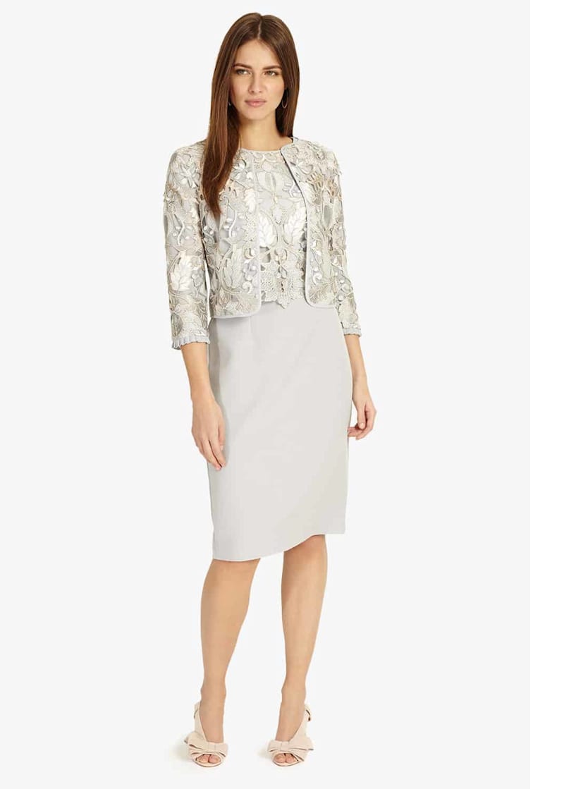 Phase eight smoke suki dress sale