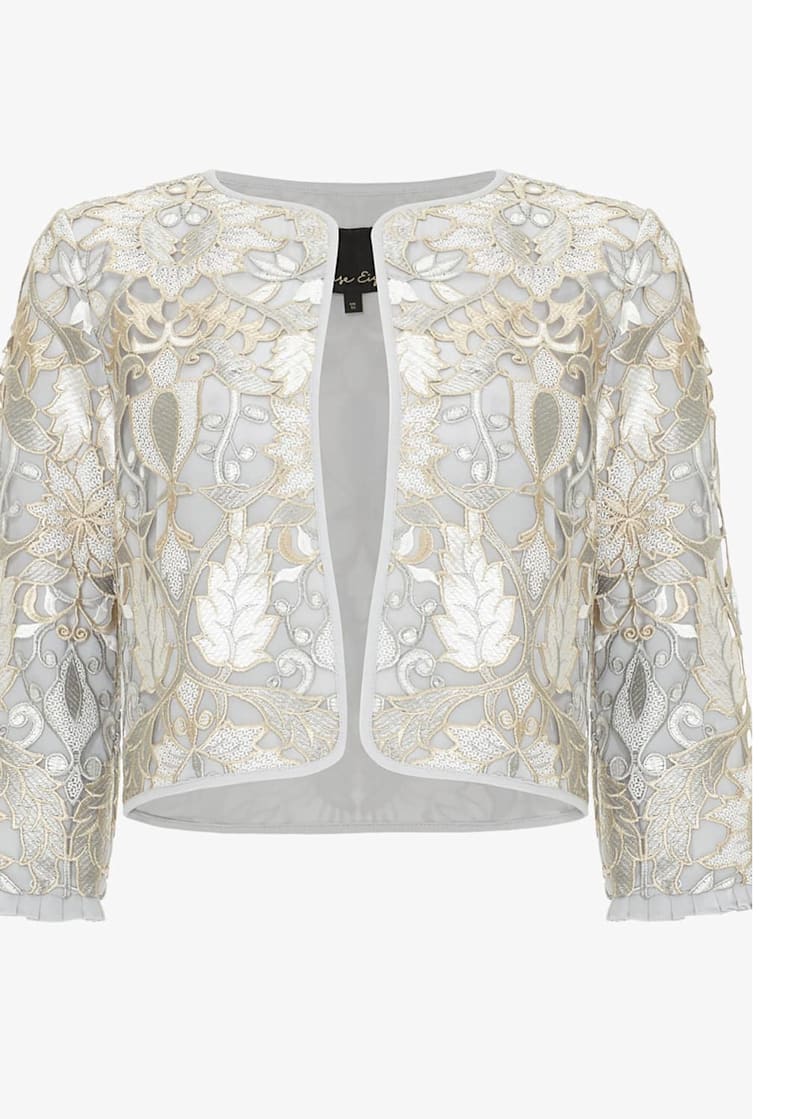 Phase eight suki lace jacket deals