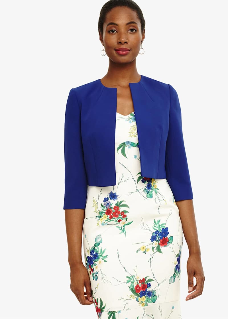 Phase eight blue jacket shop