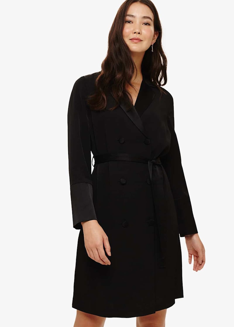 Longline dress coat online