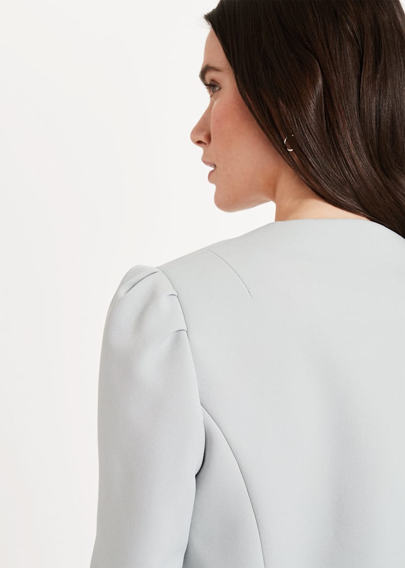 Phase eight venita jacket petal pink hot sale
