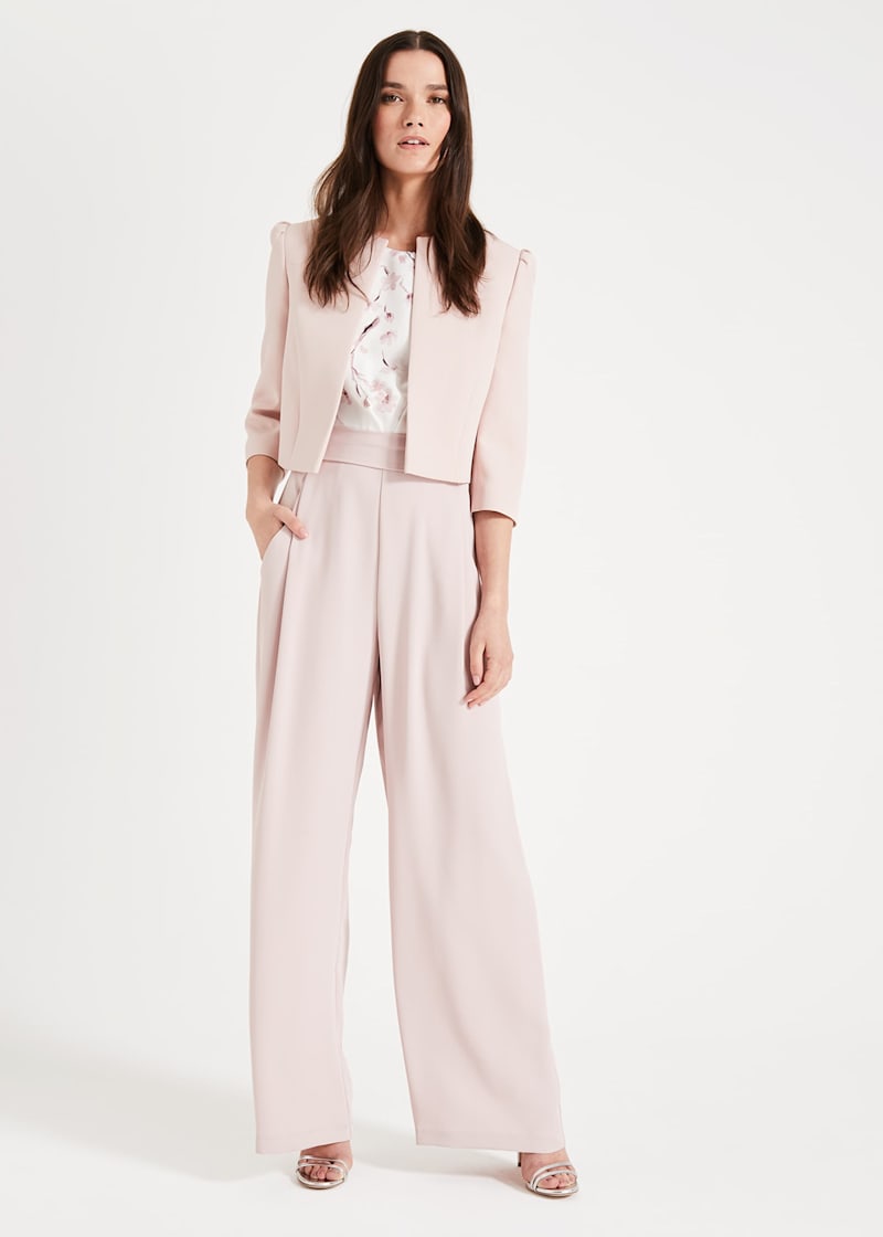 Phase eight venita on sale jacket petal pink