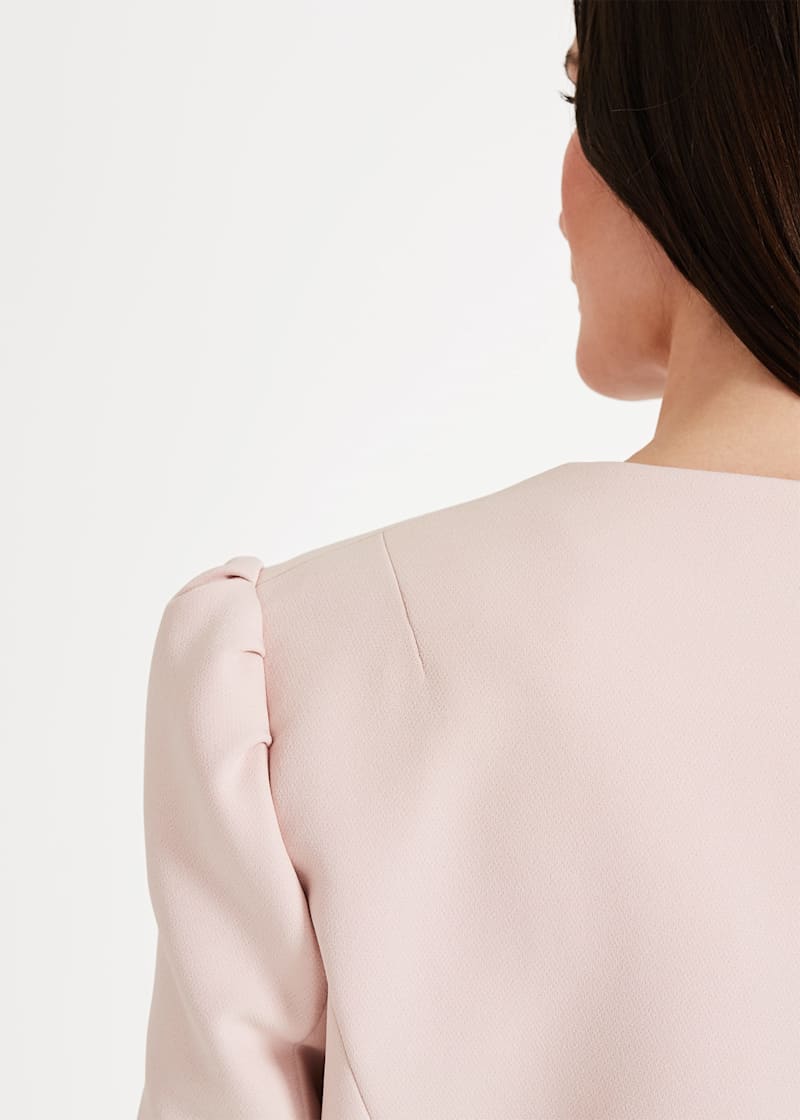 Phase eight venita jacket petal pink discount