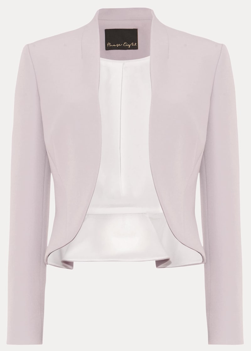 Caroline Peplum Back Jacket