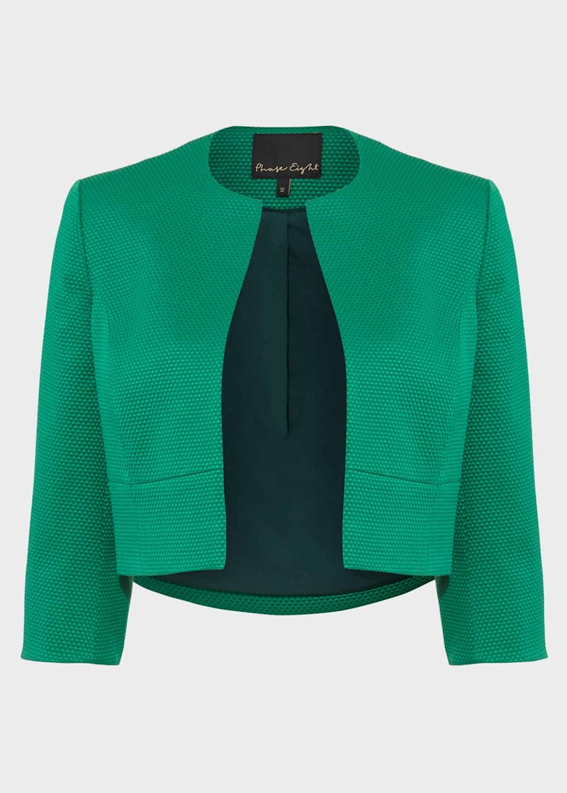 Phase eight green jacket new arrivals