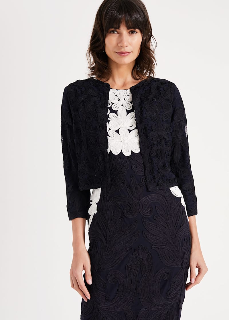 Catheleen store tapework dress